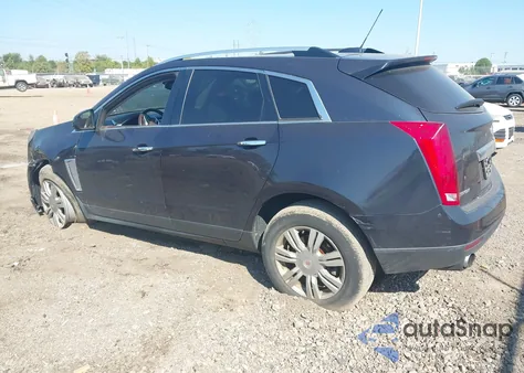 2015 Cadillac Srx Luxury Collection from USA, damaged, VIN 3GYFNBE39FS611246